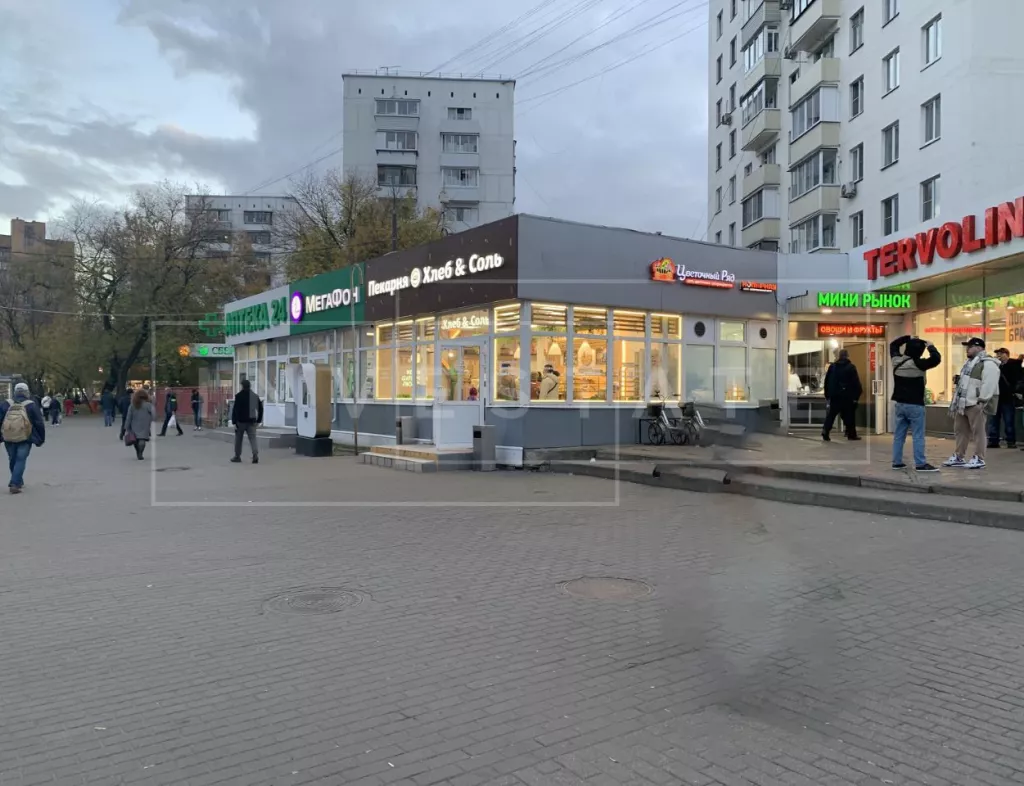 арендный бизнес г Москва, 2-я Владимирская ул., 38/18 в ВАО, метро Перово г Москва, 2-я Владимирская ул., 38/18