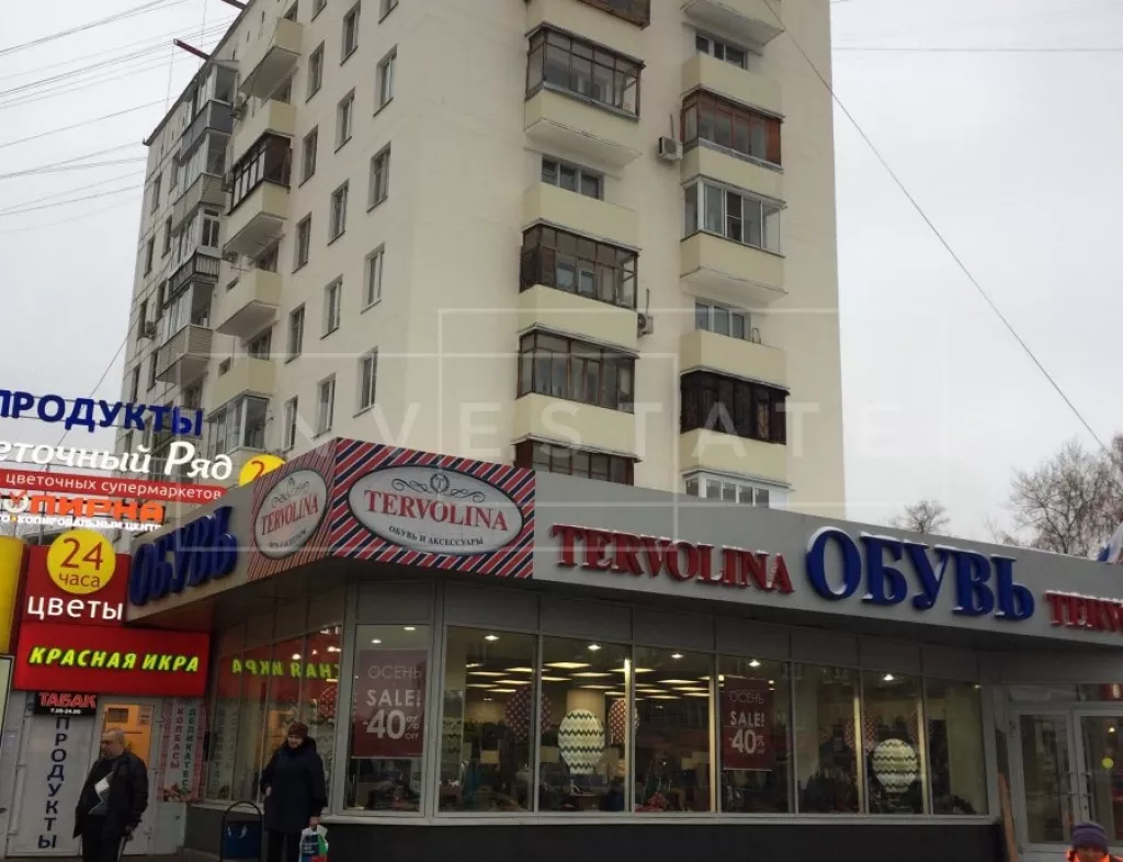 арендный бизнес г Москва, 2-я Владимирская ул., 38/18 в ВАО, метро Перово г Москва, 2-я Владимирская ул., 38/18