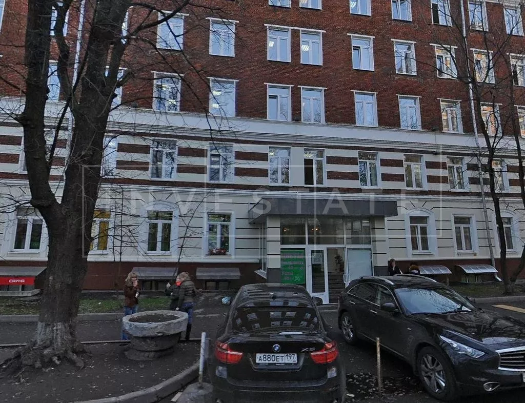 арендный бизнес г Москва, 3-й Хорошёвский пр-д, 1, стр. 1 в CАО, метро  г Москва, 3-й Хорошёвский пр-д, 1, стр. 1