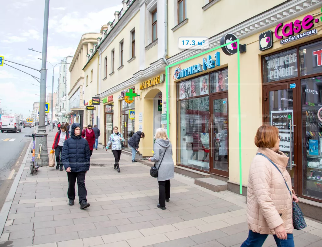 арендный бизнес г Москва, Новослободская ул., 20 в ЦАО, метро Менделеевская г Москва, Новослободская ул., 20