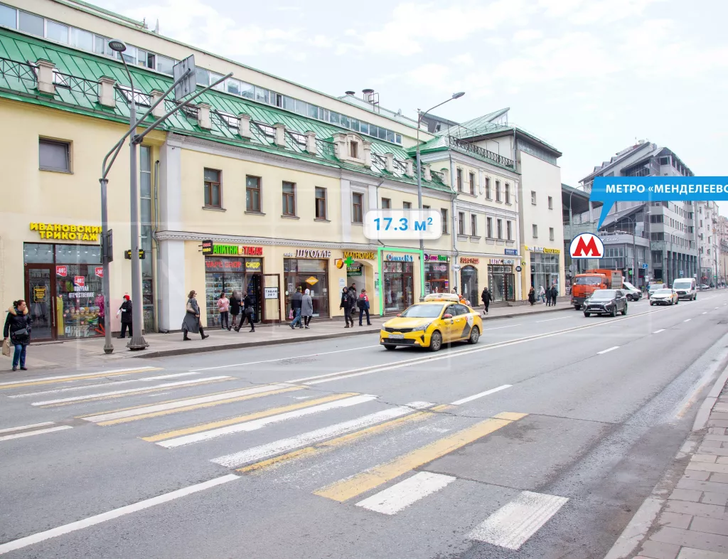 арендный бизнес г Москва, Новослободская ул., 20 в ЦАО, метро Менделеевская г Москва, Новослободская ул., 20