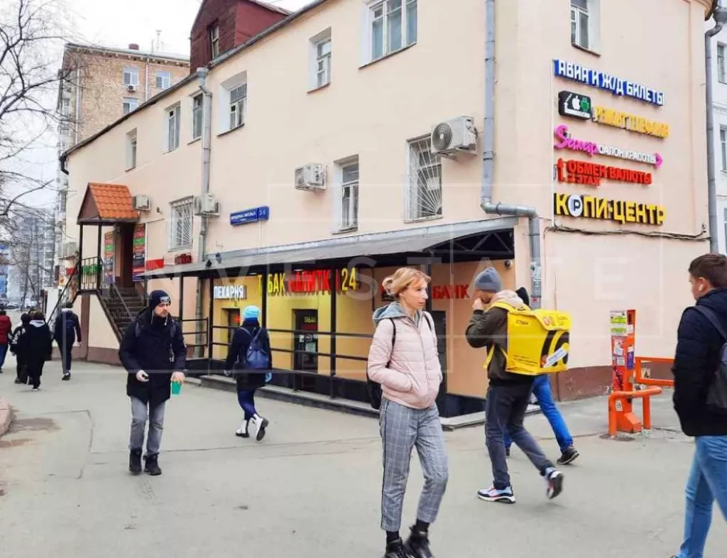 г Москва, Фридриха Энгельса ул., 3-5, стр. 2