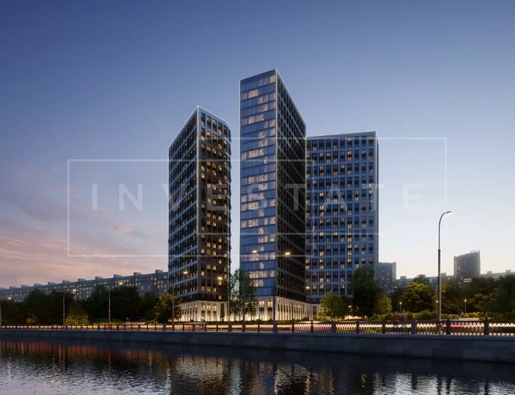 г. Москва, Нагатинская наб., 10А