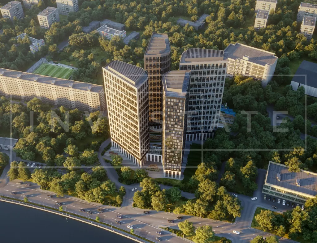 г. Москва, Нагатинская наб., 10А