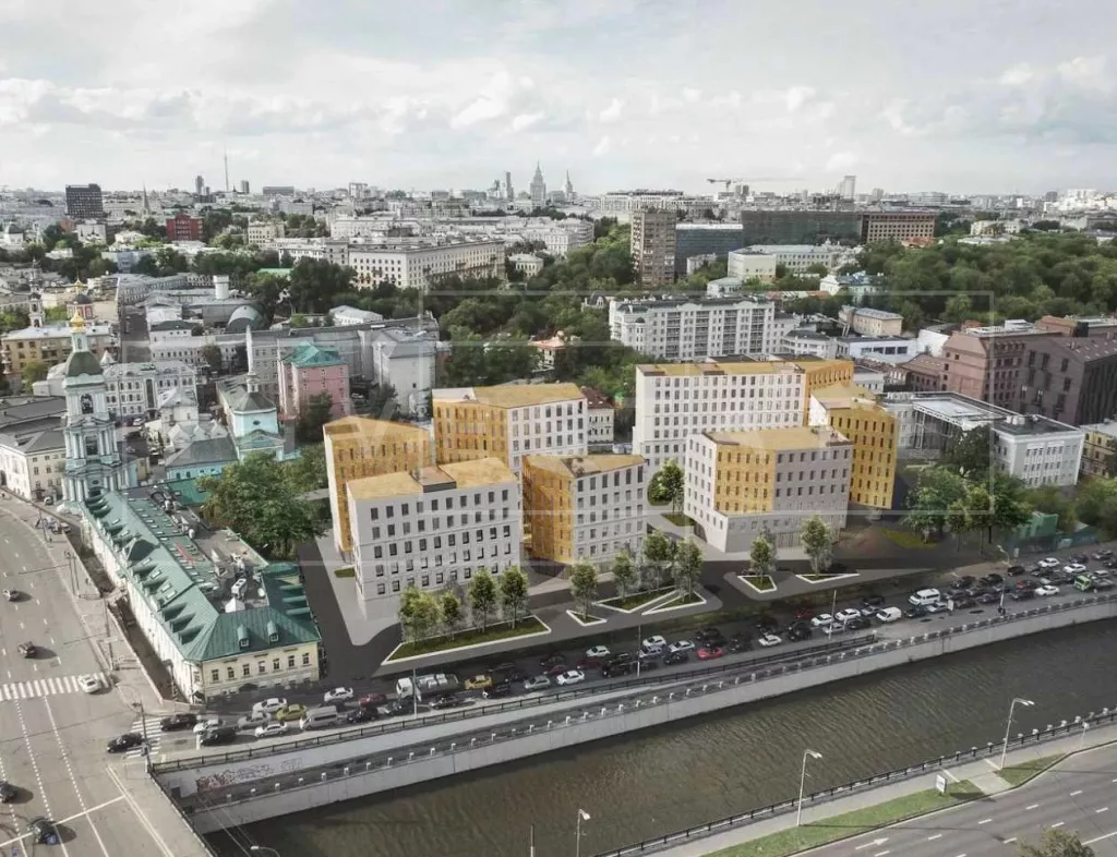 г. Москва, Серебрянический пер., 6 и 8