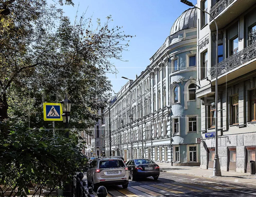 арендный бизнес Тверской б-р, 7 в ЦАО, метро Тверская Тверской б-р, 7