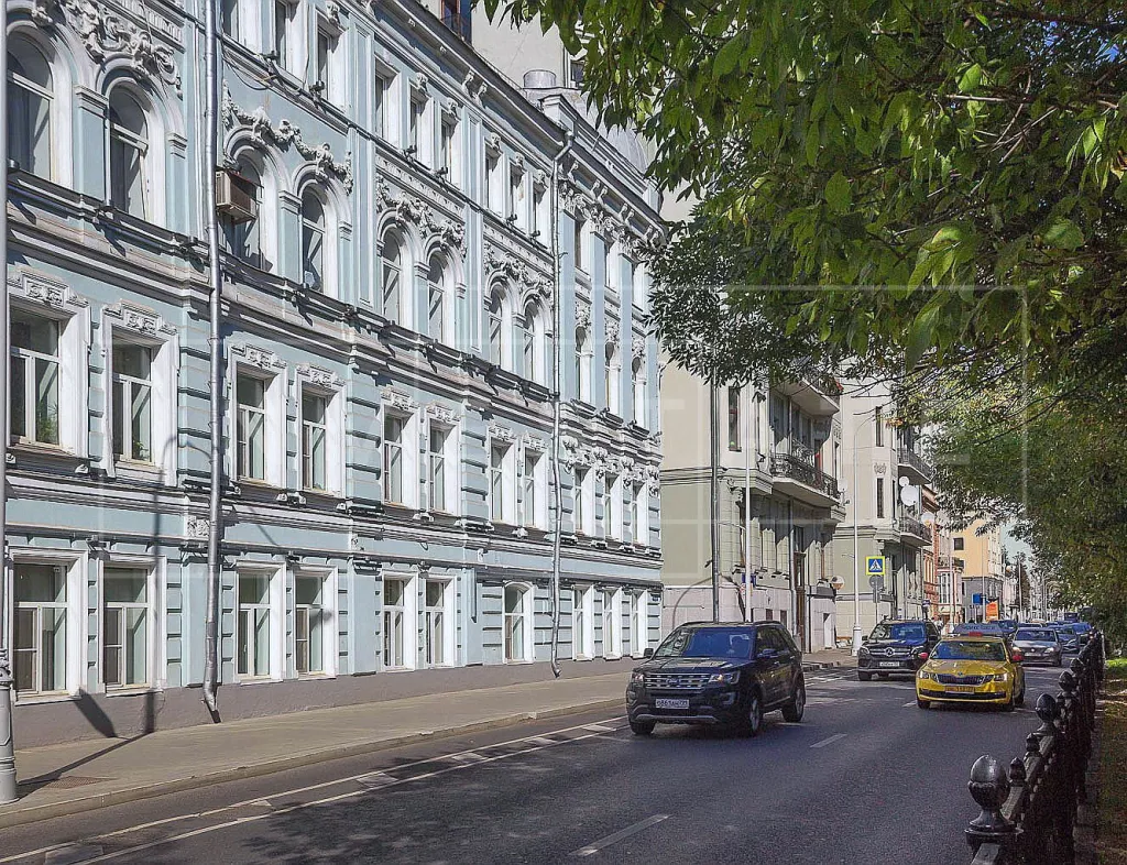 арендный бизнес Тверской б-р, 7 в ЦАО, метро Тверская Тверской б-р, 7