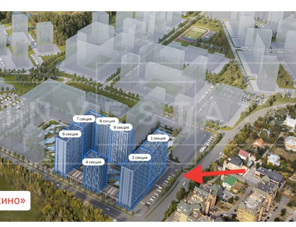 МО, Химки, мкр. Клязьма-Старбеево, Ивакино квартал, к1