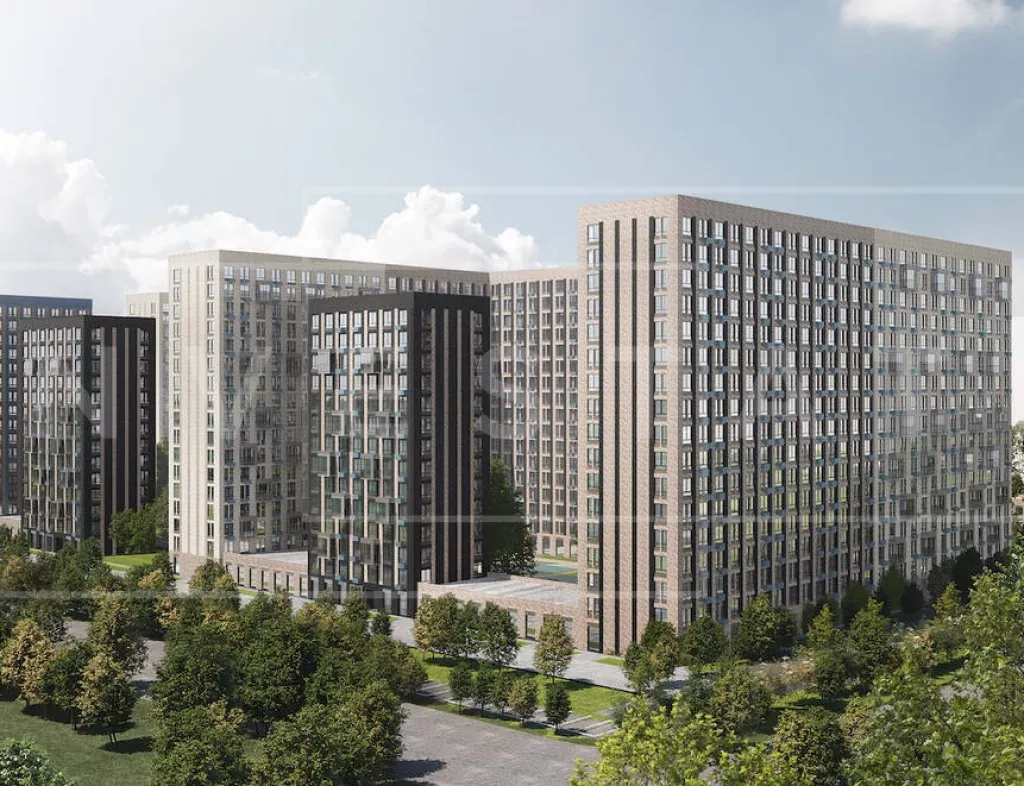 МО, Химки, мкр. Клязьма-Старбеево, Ивакино квартал, к1