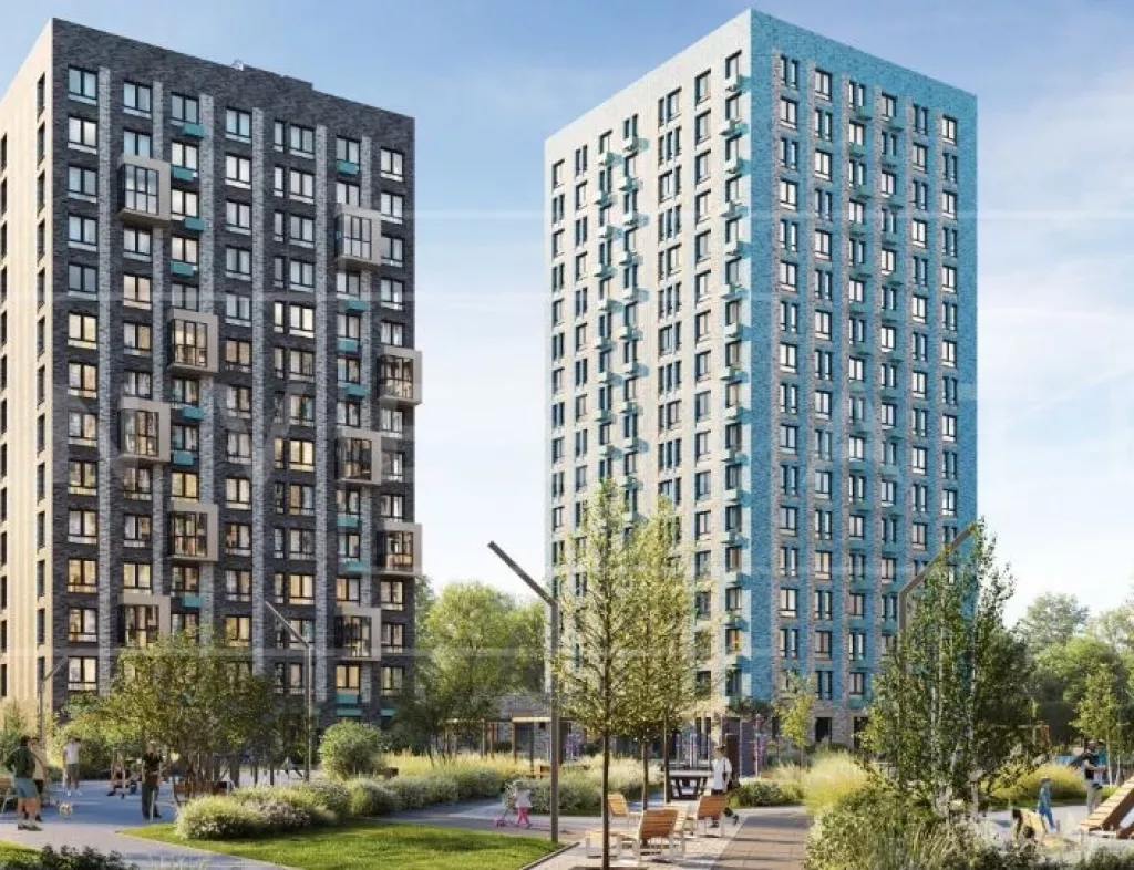 МО, Химки, мкр. Клязьма-Старбеево, Ивакино квартал, к1