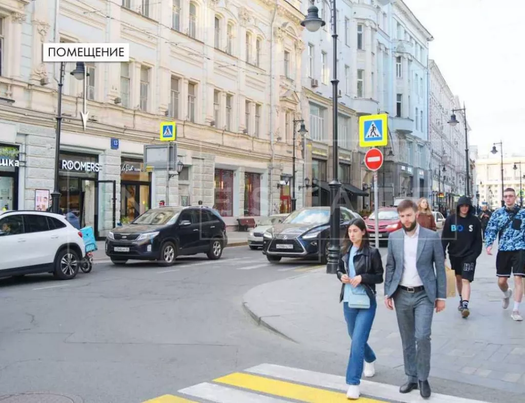 арендный бизнес г Москва, Мясницкая ул., 13, стр. 3 в ЦАО, метро Тургеневская г Москва, Мясницкая ул., 13, стр. 3