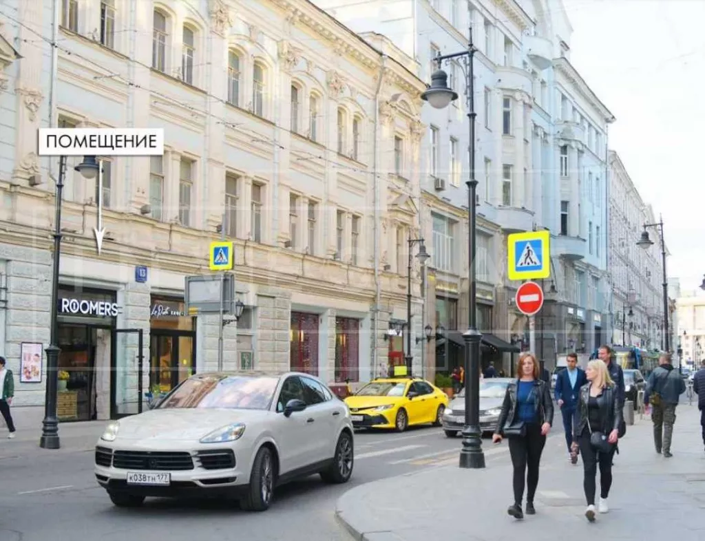 арендный бизнес г Москва, Мясницкая ул., 13, стр. 3 в ЦАО, метро Тургеневская г Москва, Мясницкая ул., 13, стр. 3