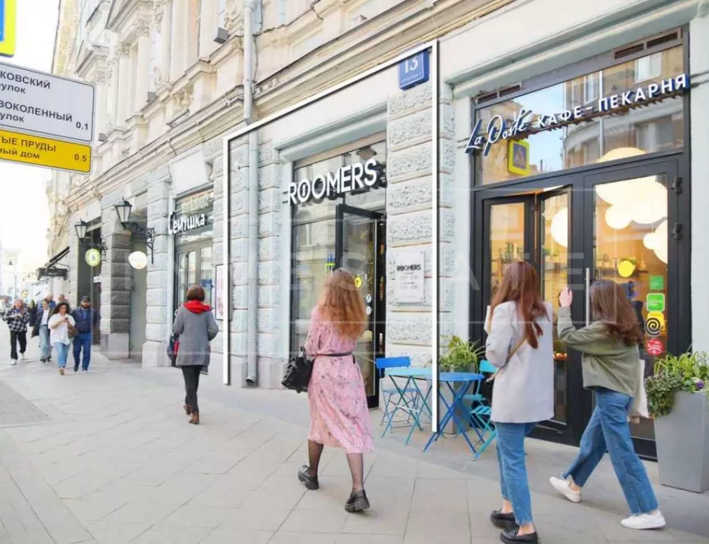 арендный бизнес г Москва, Мясницкая ул., 13, стр. 3 в ЦАО, метро Тургеневская г Москва, Мясницкая ул., 13, стр. 3