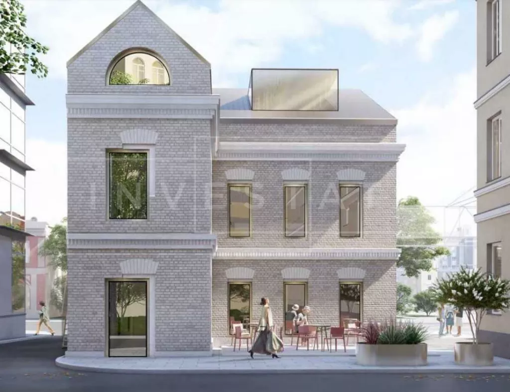 г Москва, Бахрушина ул., 36/14, стр. 3