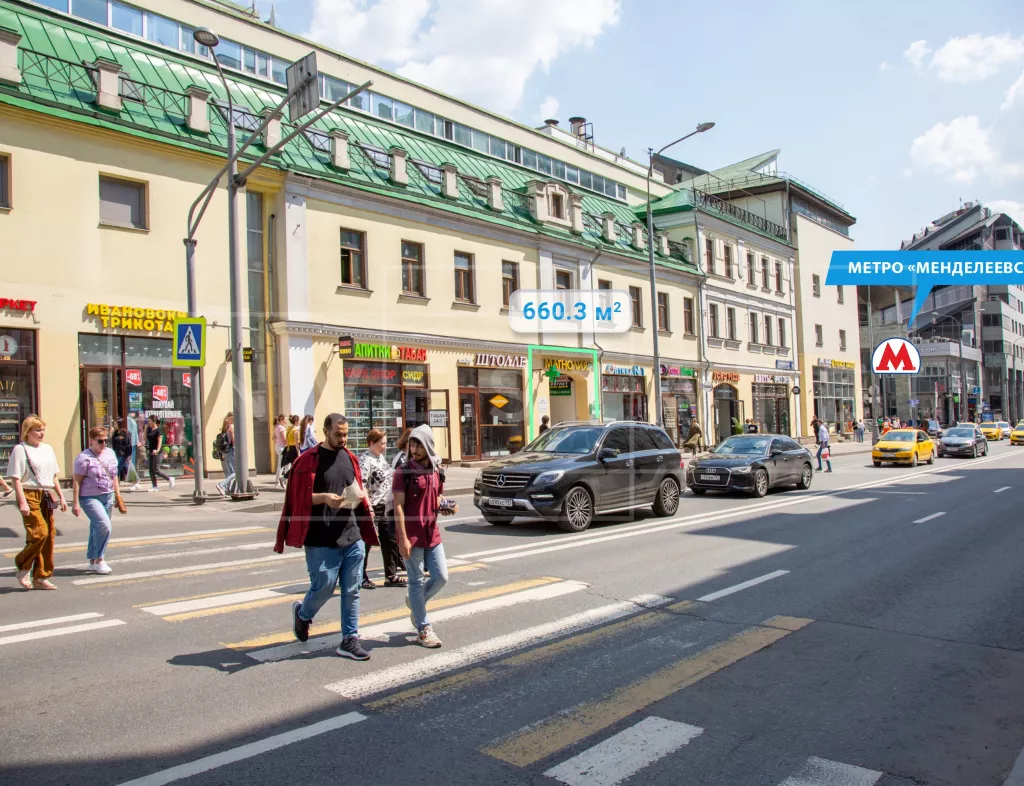 арендный бизнес г. Москва, Новослободская ул., 20 в ЦАО, метро  г. Москва, Новослободская ул., 20
