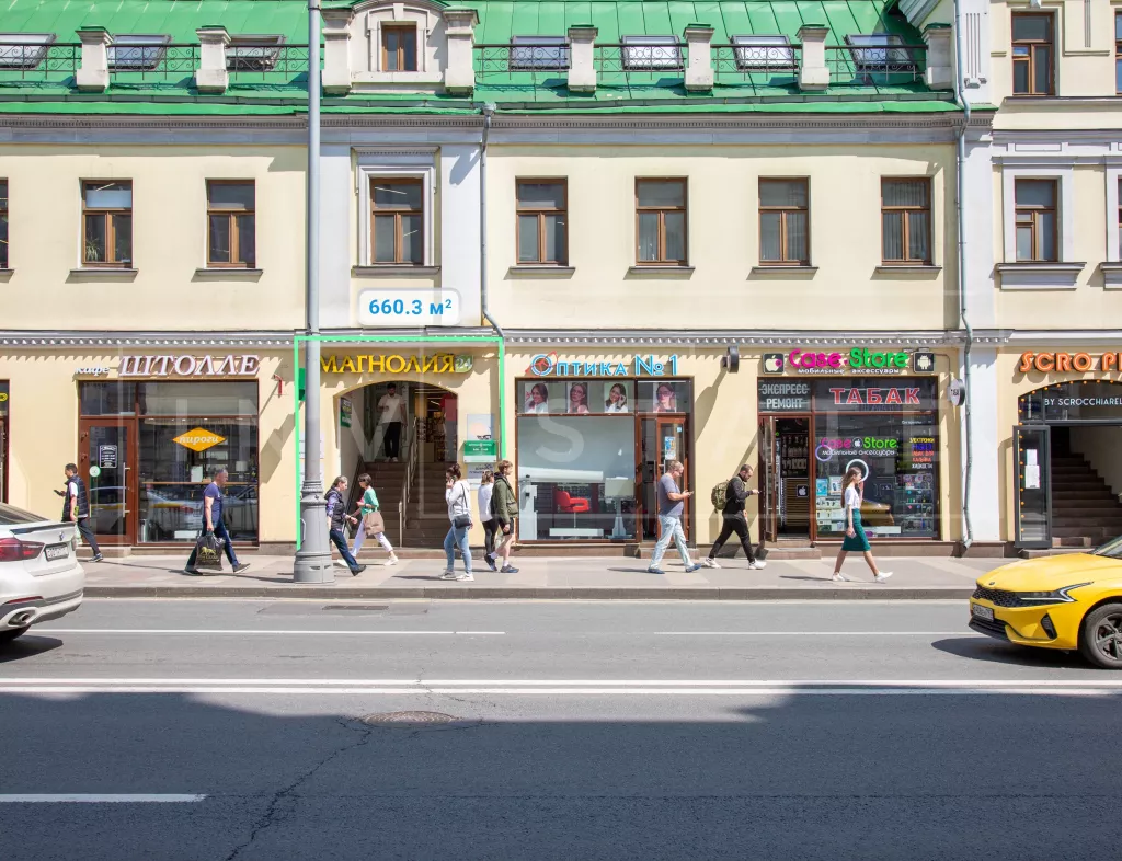 арендный бизнес г. Москва, Новослободская ул., 20 в ЦАО, метро  г. Москва, Новослободская ул., 20