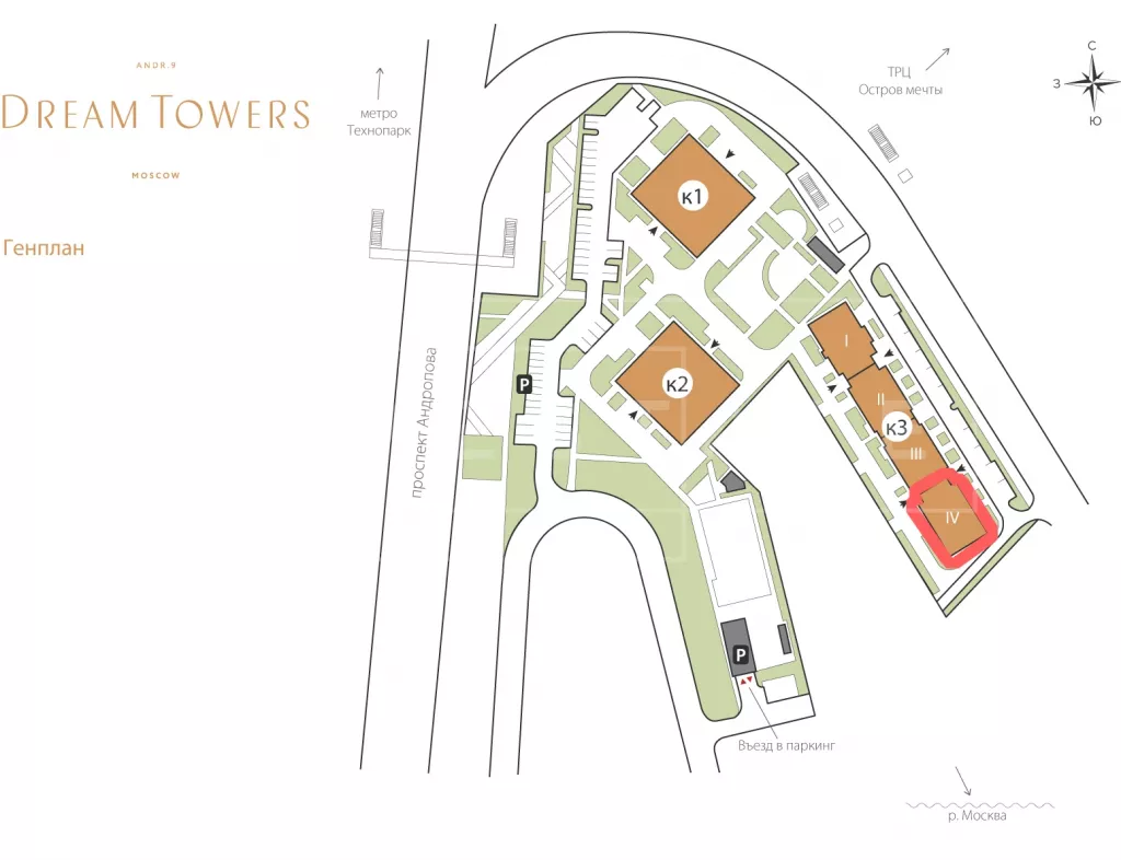 арендный бизнес г Москва, Андропова пр-т, вл. 9/1 в ЮАО, метро  г Москва, Андропова пр-т, вл. 9/1
