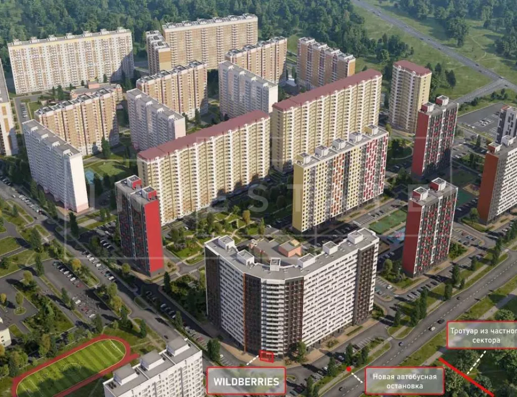 с. Домодедово, Высотная ул., 9