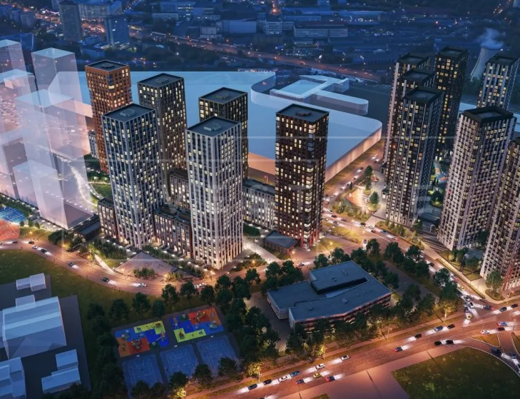 г Москва, Волгоградский пр-кт, влд 32/3