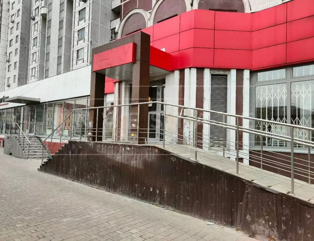 г Москва, Сергия Радонежского ул., 8