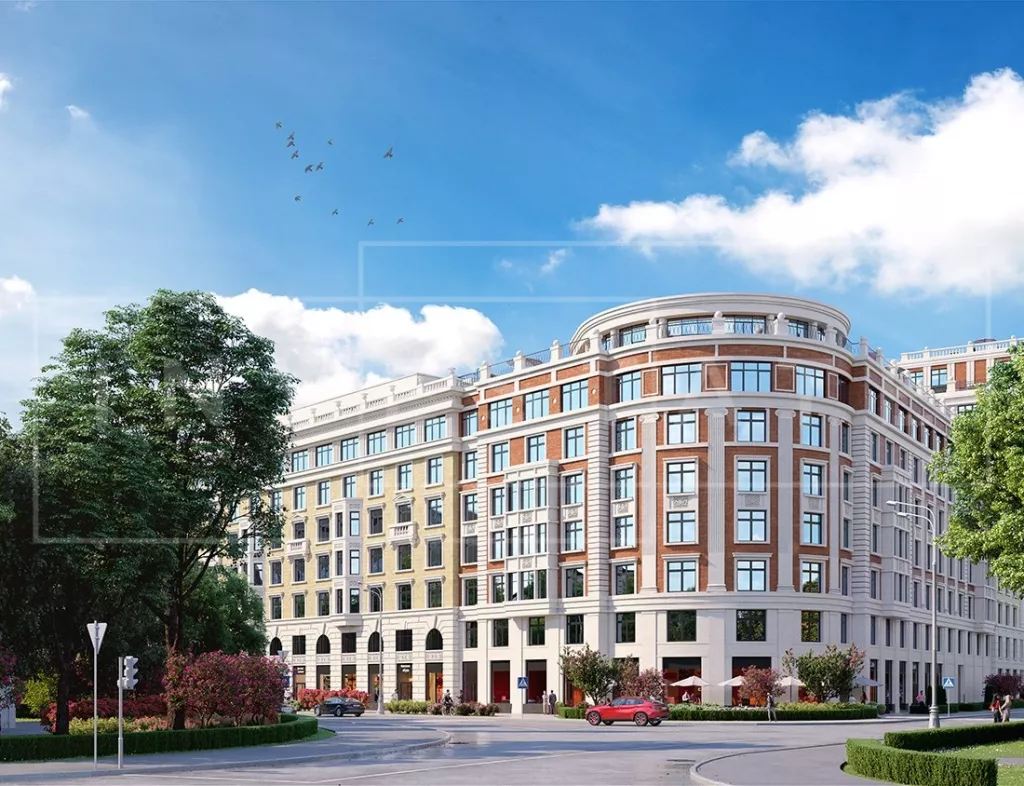 г Москва, Погодинская ул., 2