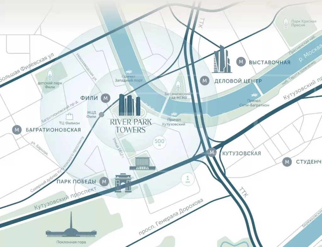 г Москва, Кутузовский пр-д, вл. 16