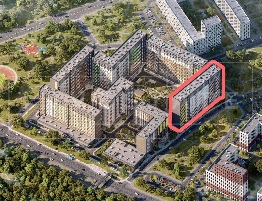 г Москва, Берёзовая аллея, д 17