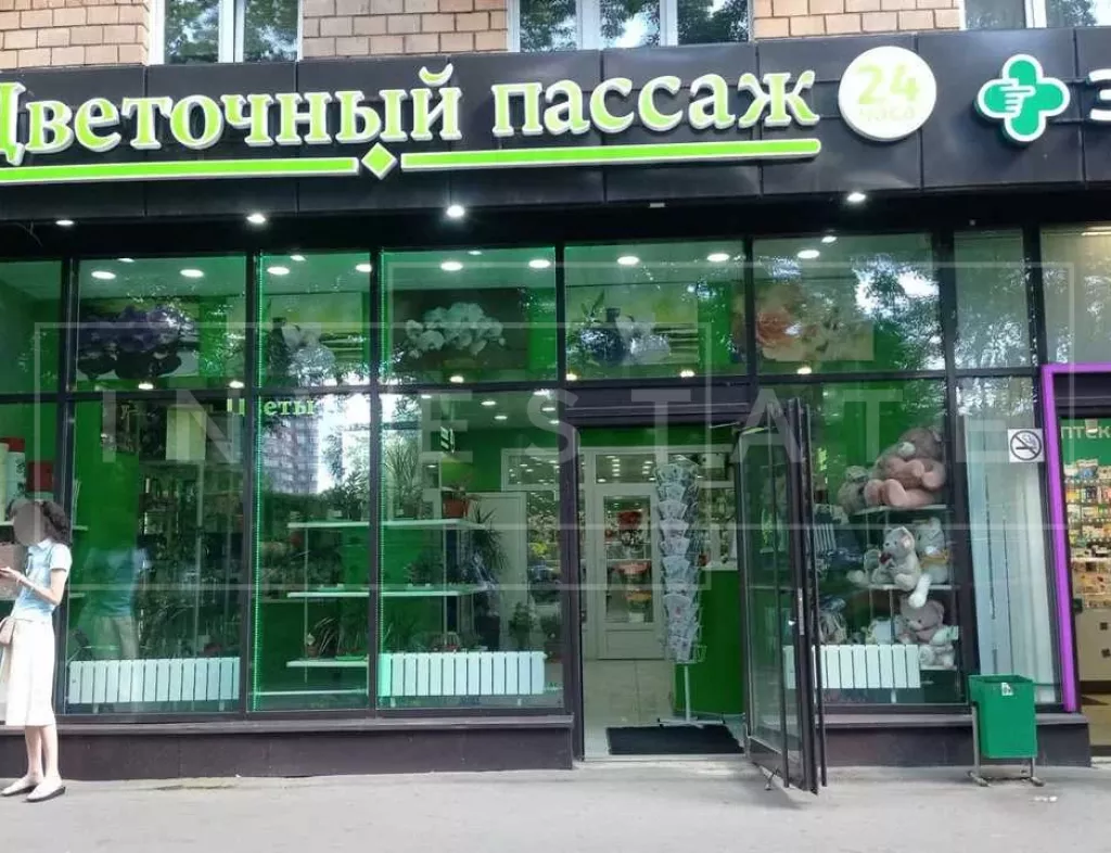 арендный бизнес Москва, ул. Судостроительная, д. 1 в ЮАО, метро  Москва, ул. Судостроительная, д. 1