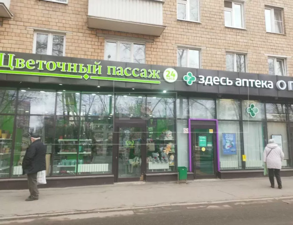 арендный бизнес Москва, ул. Судостроительная, д. 1 в ЮАО, метро  Москва, ул. Судостроительная, д. 1