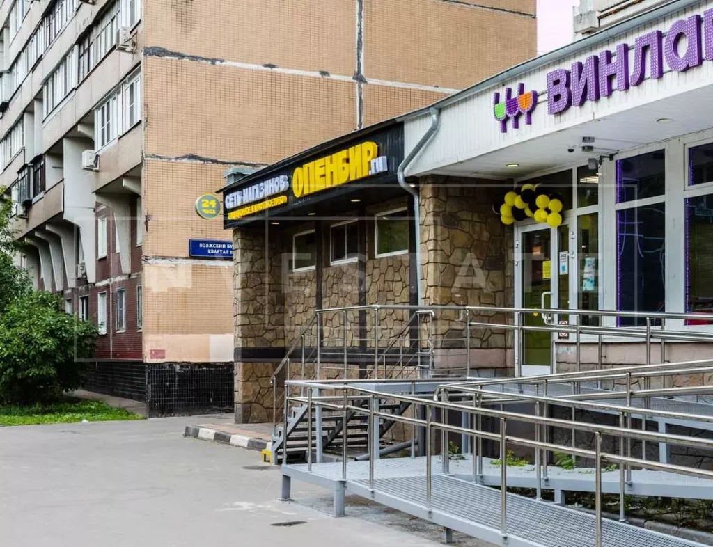 г Москва, Волжский б-р, д 114А к 9