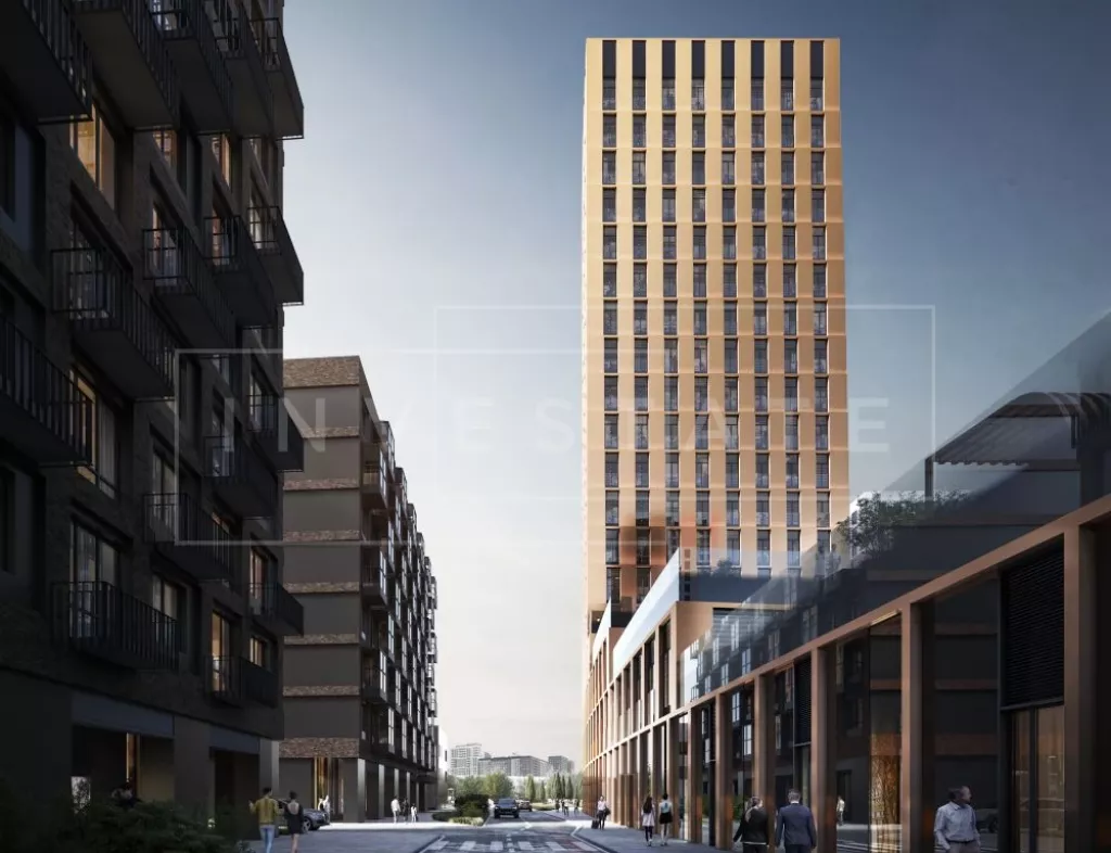 г. Москва, Заречная ул., вл6/1