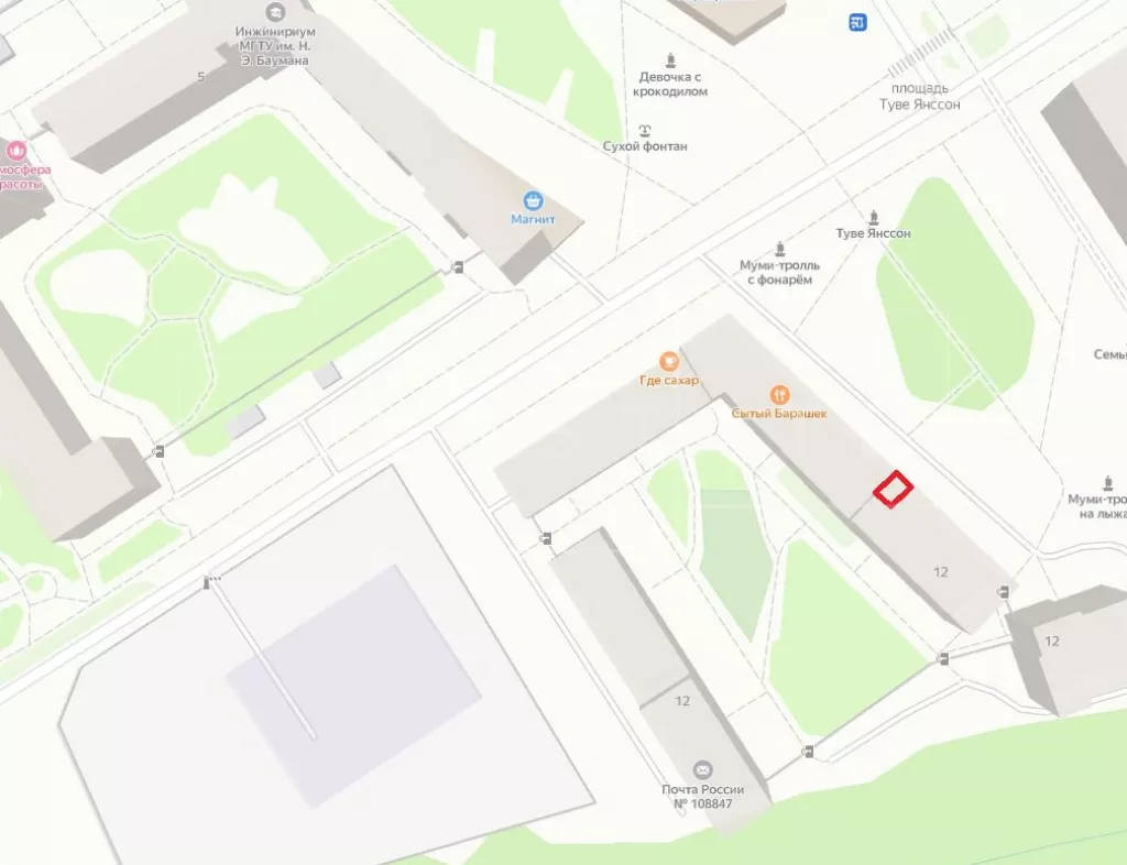 г. Москва, Скандинавский б-р, 12