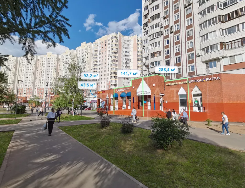 арендный бизнес Братиславская ул., 15, кор. 1 в ЮВАО, метро Братиславская Братиславская ул., 15, кор. 1