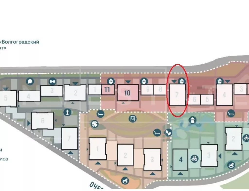 г Москва, Волгоградский пр-кт, влд 32/3