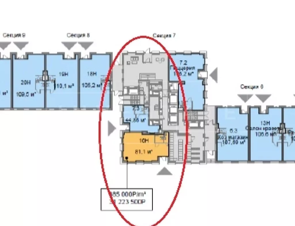 г Москва, Волгоградский пр-кт, влд 32/3