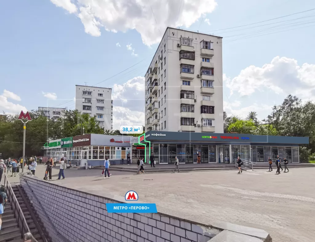 арендный бизнес г Москва, 2-я Владимирская ул., 38/18 в ВАО, метро Перово г Москва, 2-я Владимирская ул., 38/18