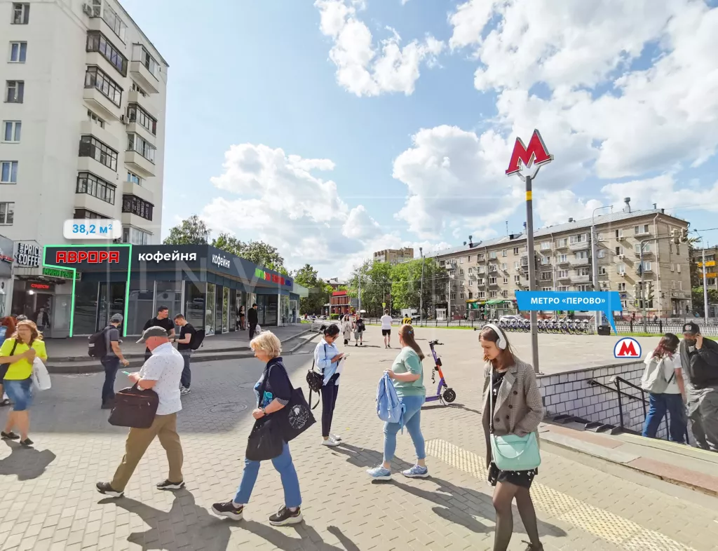 арендный бизнес г Москва, 2-я Владимирская ул., 38/18 в ВАО, метро Перово г Москва, 2-я Владимирская ул., 38/18