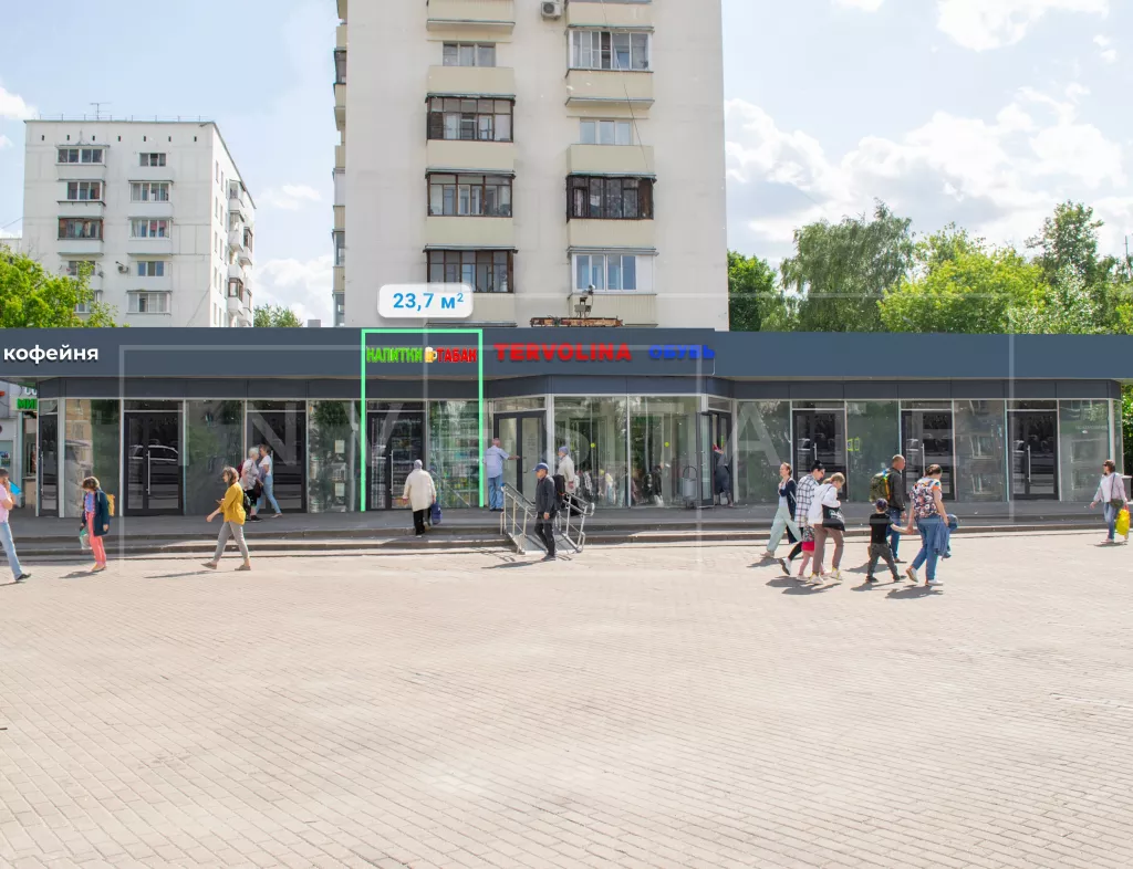 арендный бизнес г Москва, 2-я Владимирская ул., 38/18 в ВАО, метро Перово г Москва, 2-я Владимирская ул., 38/18