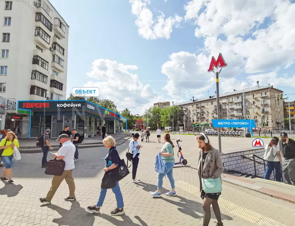 арендный бизнес г Москва, 2-я Владимирская ул., 38/18 в ВАО, метро Перово г Москва, 2-я Владимирская ул., 38/18