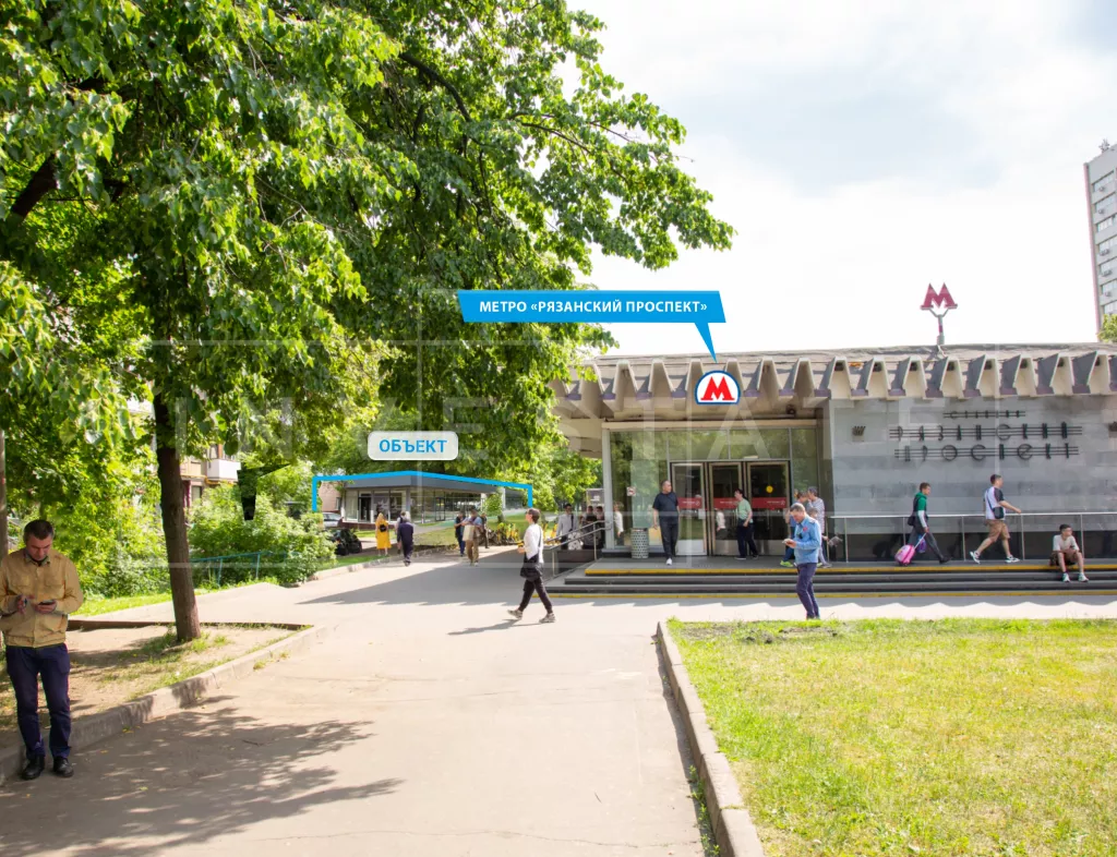 Москва, 1-я Новокузьминская, д 21, к2