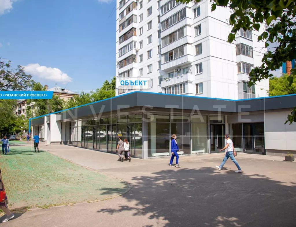 Москва, 1-я Новокузьминская, д 21, к2