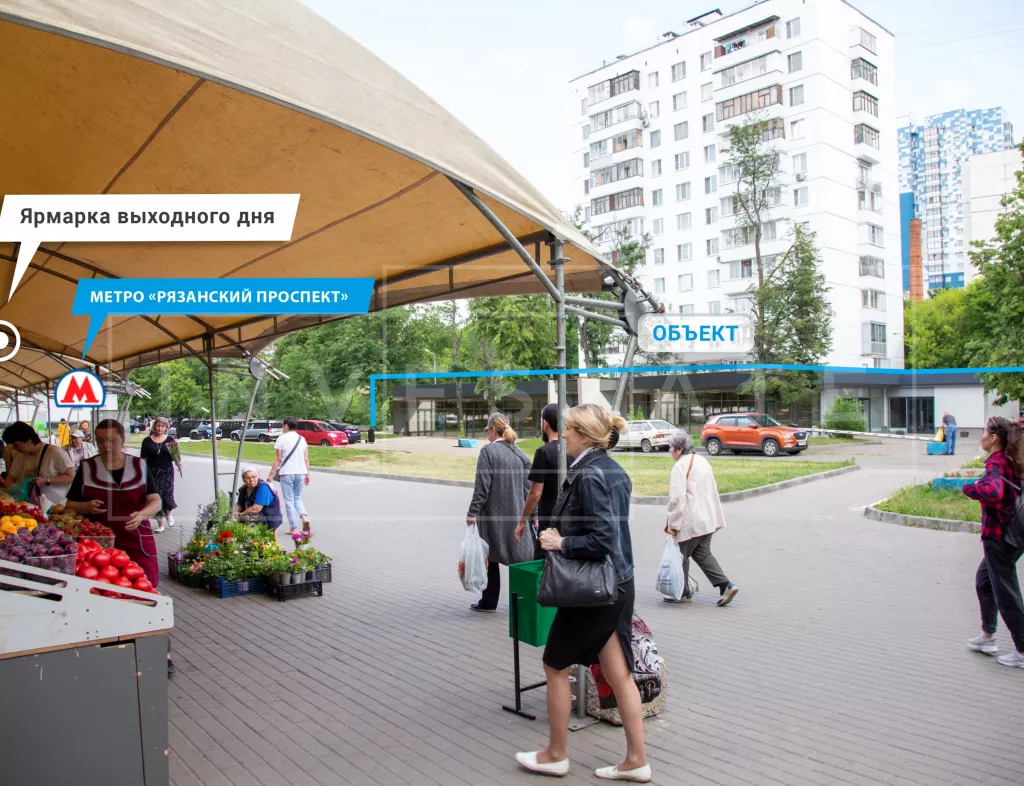 Москва, 1-я Новокузьминская, д 21, к2