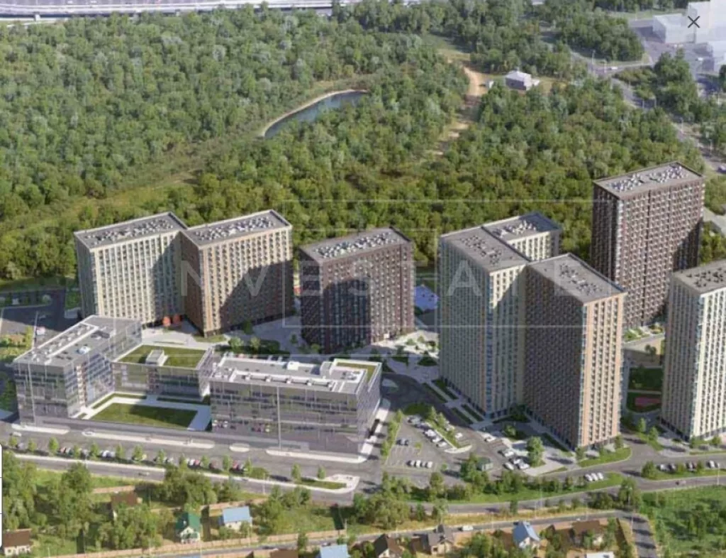 г. Москва, поселение Мосрентген, Бизнес-парк Г10