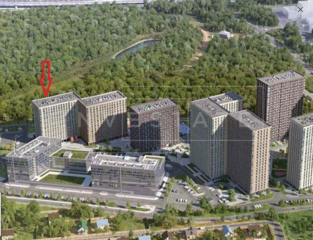 г. Москва, поселение Мосрентген, Бизнес-парк Г10