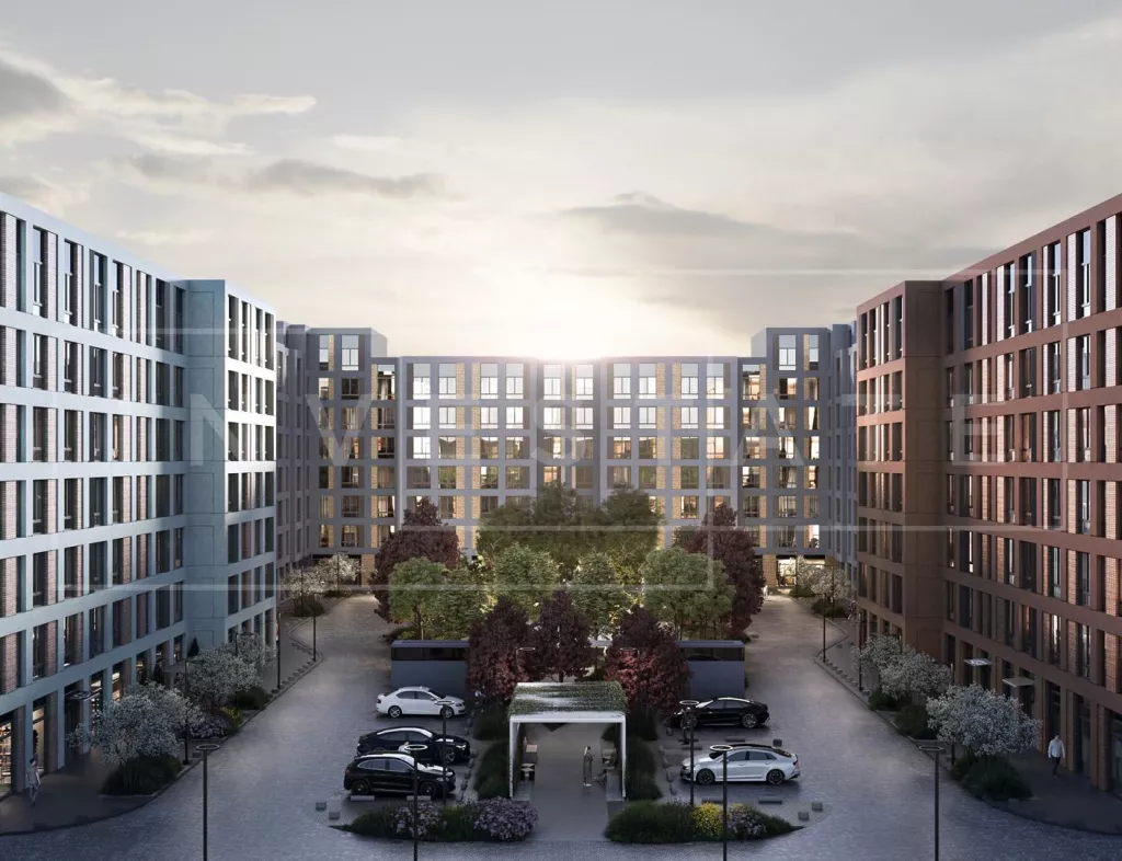 г. Москва, п. Сосенское, квартал № 82, ЖК Новое Летово, к2