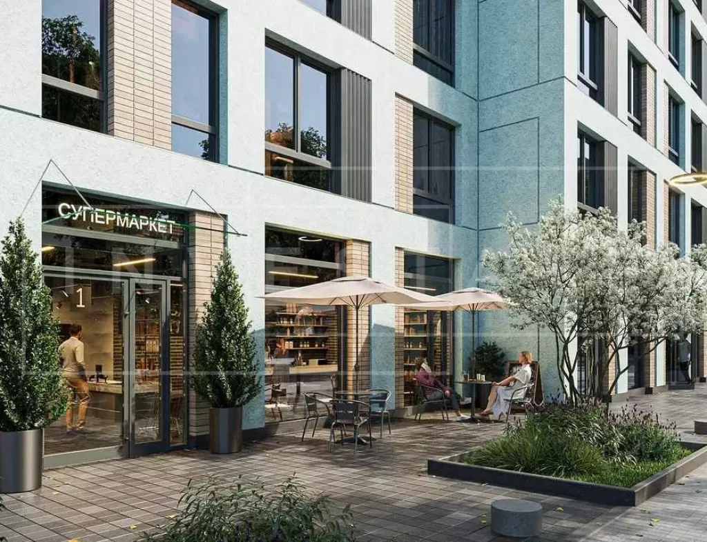 г. Москва, п. Сосенское, квартал № 82, ЖК Новое Летово, к2