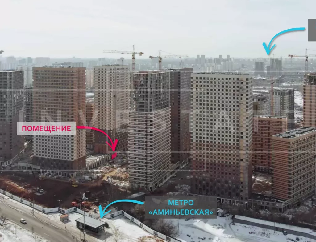 арендный бизнес г. Москва, Очаковское ш., вл. 3 в ЗАО, метро  г. Москва, Очаковское ш., вл. 3