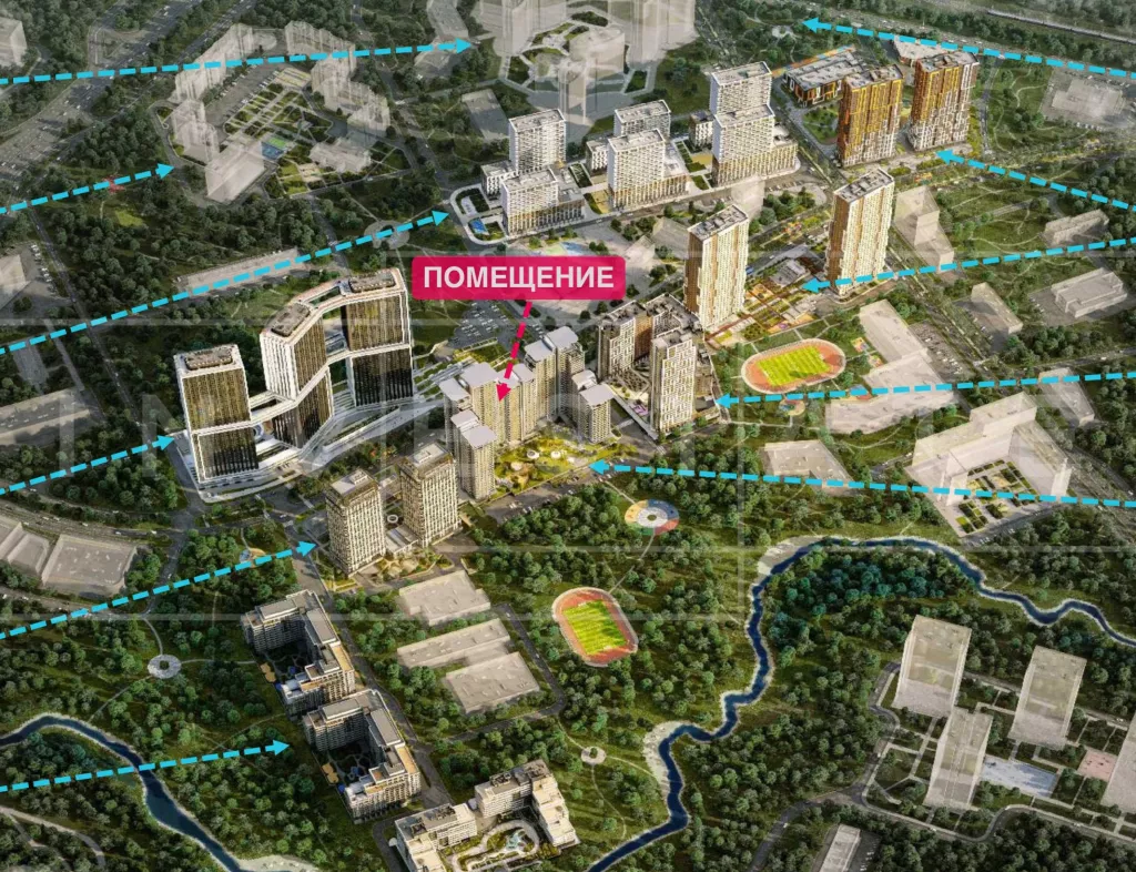 г Москва, Лобачевского ул., 114