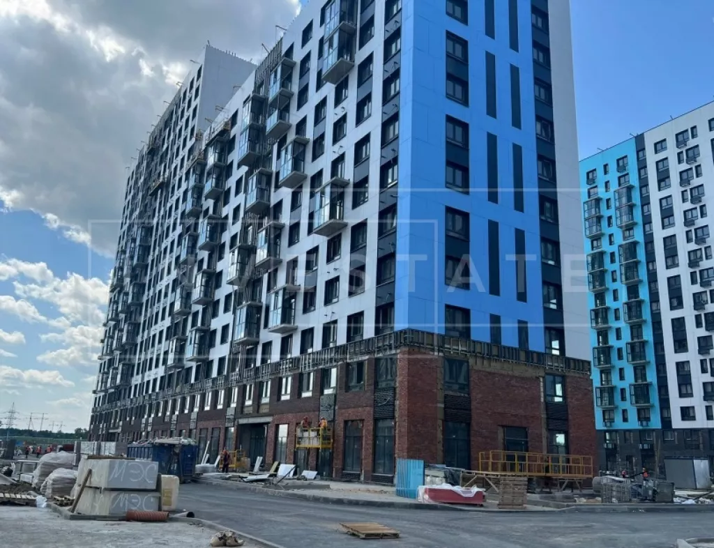 Московская область, г.о. Домодедово, д. Павловское, ЖК Прибрежный Парк, к. 2.2