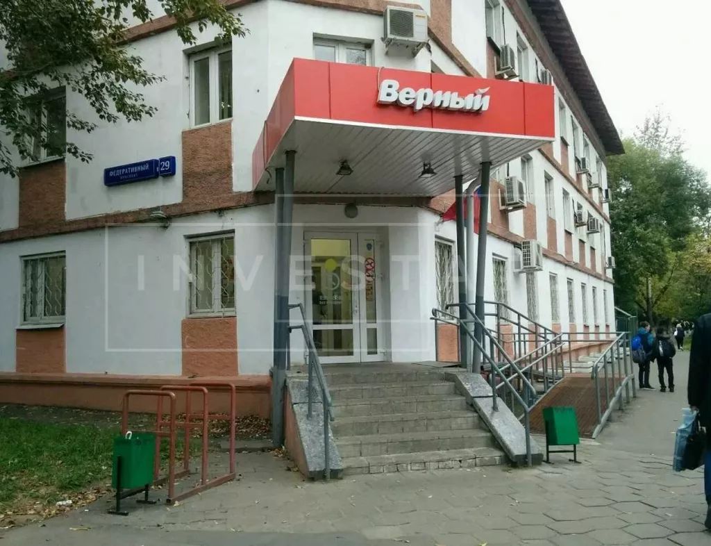 арендный бизнес Федеративный пр-т, 29 в ВАО, метро  Федеративный пр-т, 29